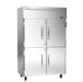 Victory Refrigeration VERSA-2D-HD-HC 46.88 cu. ft. Reach-In Refrigerator