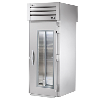 True STR1RRT-1G-1S 35 inch Roll-Thru Refrigerator