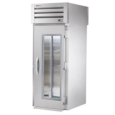 True STR1RRT-1G-1S 35 inch Roll-Thru Refrigerator