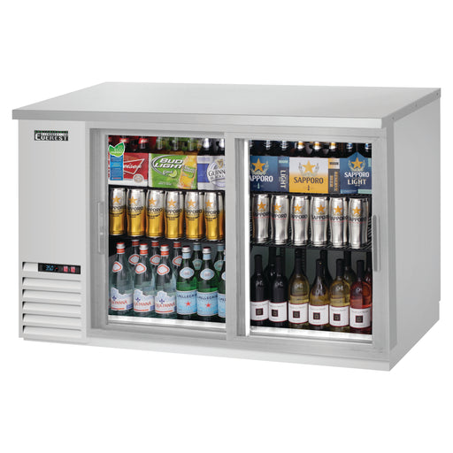 Everest Refrigeration EBB59G-SD-SS 58-inch Back Bar Cooler