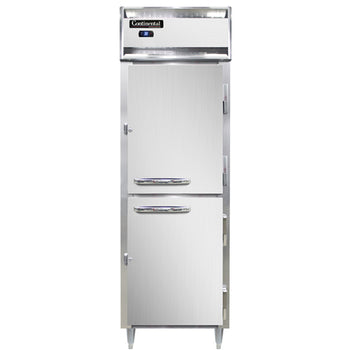 Continental Refrigerator D1RSNSSHD 26-inch Reach-In Refrigerator