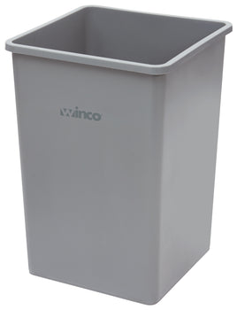 Winco PTCS-35G Trash Cans & Accessories