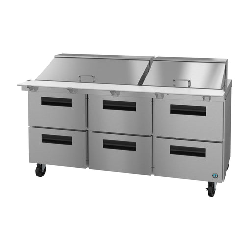 Hoshizaki SR72B-30MD6 72-inch Mega Top Sandwich Prep Table