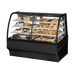 True TDM-DZ-59-GE/GE-S-S 59 inch Refrigerated/Non-Refrigerated Display Case