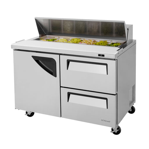 Turbo Air TST-48SD-D2-N 48 inch Sandwich Prep Table