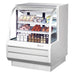 Turbo Air TCDD-48H-W(B)-N 49 inch Refrigerated Deli Display Case