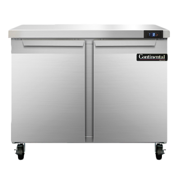 Continental Refrigerator SWF36N 36-inch Work Top Freezer Counter