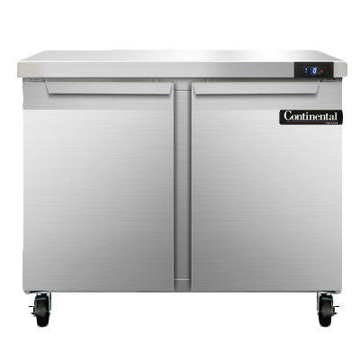 Continental Refrigerator SWF36N 36-inch Work Top Freezer Counter