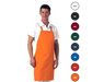 Chef Revival 601NP-Royal Blue Bib Apron