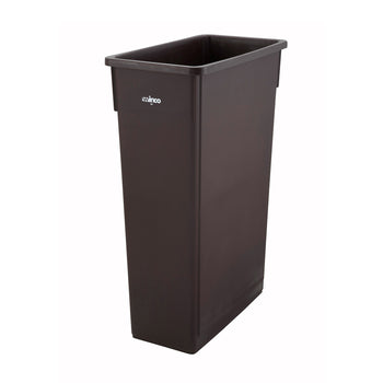 Winco PTC-23B Trash Receptacle Indoor