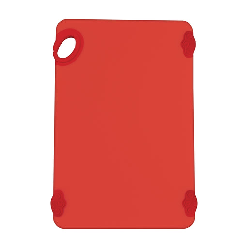 Winco CBK-1218RD Cutting Board Plastic