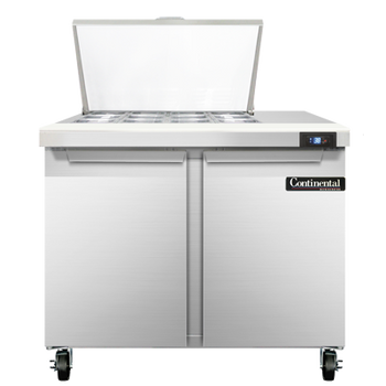 Continental Refrigerator SW36N12M 36-inch Mega Top Sandwich Prep Table