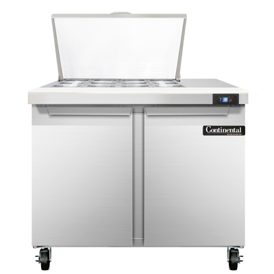 Continental Refrigerator SW36N12M 36-inch Mega Top Sandwich Prep Table