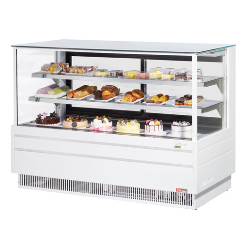 Turbo Air TCGB-72UF-W(B)-N 73 inch Refrigerated Display Case