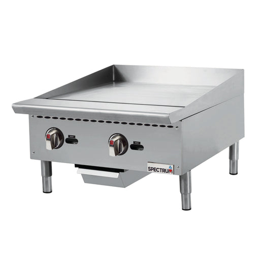 Winco NGGD-24M Griddle Gas Countertop