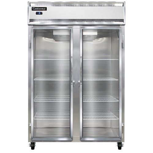 Continental Refrigerator 2FNSAGD 52-inch Reach-In Freezer