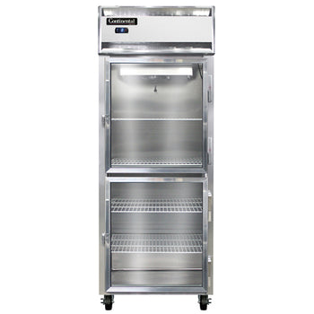 Continental Refrigerator 1FESNSSGDHD 28.5-inch Reach-In Freezer