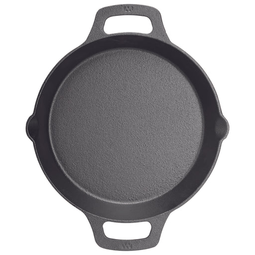 Winco CASD-10 Cast Iron Fry Pan