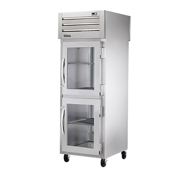 True STR1RPT-2HG-1S-HC 28 inch Pass-Thru Refrigerator