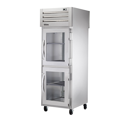 True STR1RPT-2HG-1S-HC 28 inch Pass-Thru Refrigerator