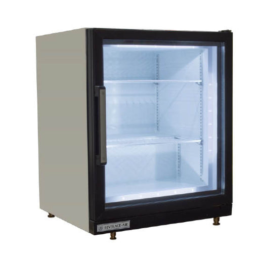 Beverage Air CF3HC-1-W 23.7-inch Countertop Merchandiser Freezer