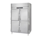 Victory Refrigeration RFS-2D-S1-HD 21.3 cu. ft. Reach-In Refrigerator/Freezer