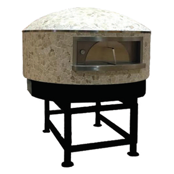 Univex DOME47GV Artisan Stone Hearth Domed/Round Pizza Oven Gas (8) 12-inch Pizza Capacity Round 47-1/4-inch Diameter Internal Cooking Chamber 