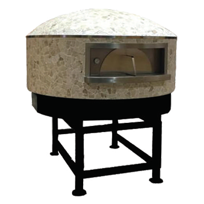 Univex DOME47GV Artisan Stone Hearth Domed/Round Pizza Oven Gas (8) 12-inch Pizza Capacity Round 47-1/4-inch Diameter Internal Cooking Chamber 