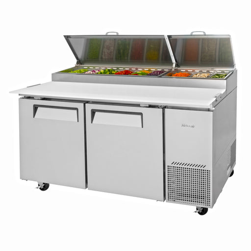 Turbo Air TPR-67SD-N 67 inch Pizza Prep Table