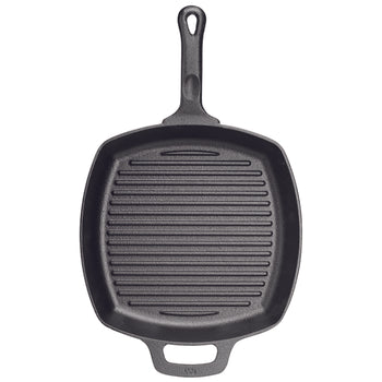 Winco CAGP-10S Cast Iron Grill / Griddle Pan