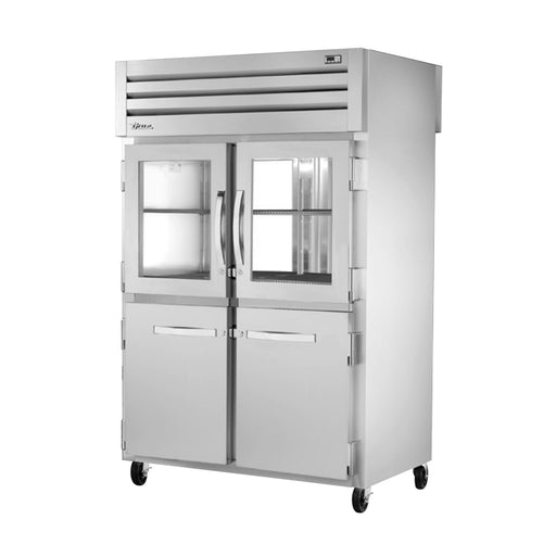 True STA2RPT-2HG/2HS-2G-HC 53 inch Pass-Thru Refrigerator