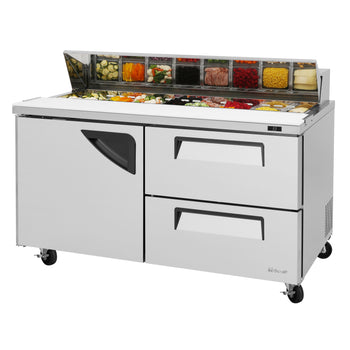 Turbo Air TST-60SD-D2-N 60 inch Sandwich Prep Table