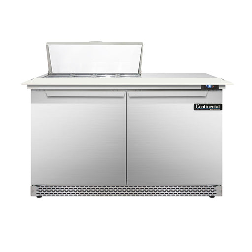 Continental Refrigerator D48N8C-FB 48-inch Sandwich Prep Table