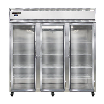 Continental Refrigerator 3RNGD 78-inch Reach-In Refrigerator