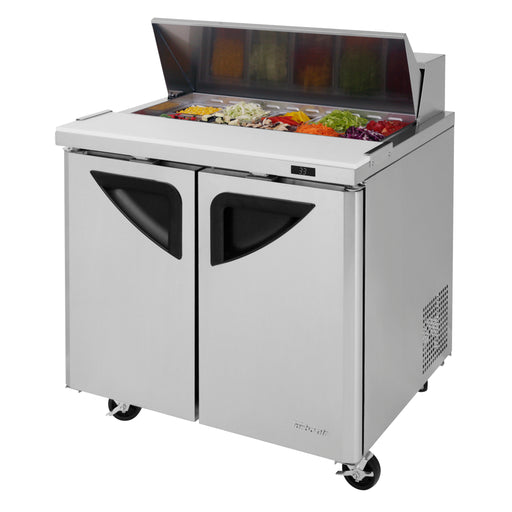 Turbo Air TST-36SD-N6 36 inch Sandwich Prep Table