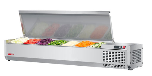 Turbo Air CTST-1500-N 60 inch Counter Top Salad Table