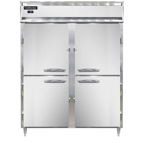 Continental Refrigerator D2FESNSSHD 57-inch Reach-In Freezer