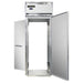 Continental Refrigerator D1RINSSRT 35.25-inch Roll-Thru Refrigerator