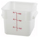 Winco PESC-6 Square Food Storage Containers