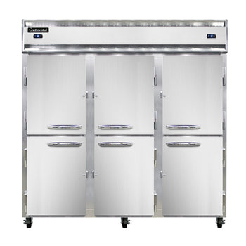 Continental Refrigerator 3RRFNHD 78-inch Reach-In Refrigerator/Freezer