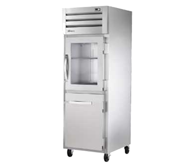 True STG1R-1HG/1HS-HC 28 inch Reach-In Refrigerator