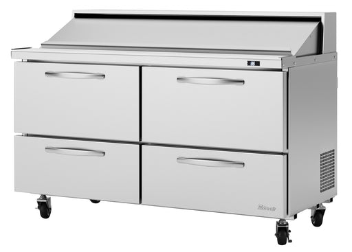 Turbo Air PST-60-D4-N 60 inch Sandwich Prep Table