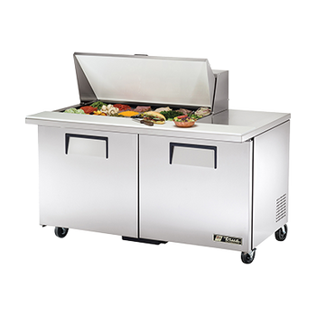 True TSSU-60-18M-B-HC 60 inch Mega Top Sandwich Prep Table