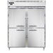 Continental Refrigerator D2FENPTHD 57-inch Pass-Thru Freezer