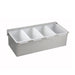 Winco CDP-4 Condiment Caddy Countertop Organizer