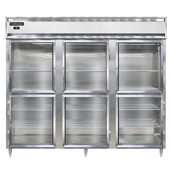 Continental Refrigerator D3RENGDHD 85.5-inch Reach-In Refrigerator