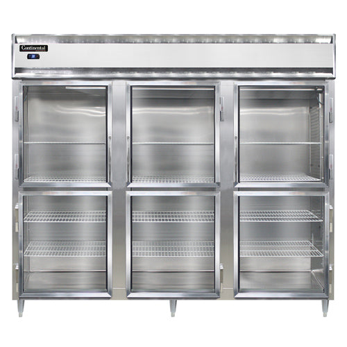 Continental Refrigerator D3RENGDHD 85.5-inch Reach-In Refrigerator