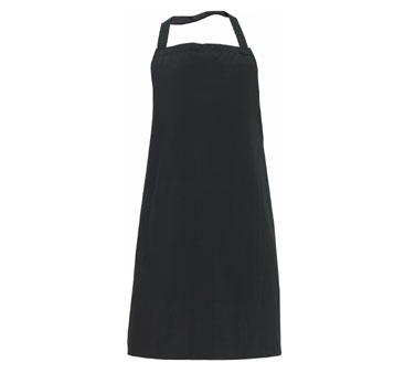 Chef Revival 600PS-NP-BK Black Bib Apron