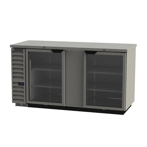 Beverage Air BB68HC-1-G-S 69-inch Back Bar Cooler