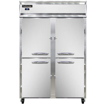 Continental Refrigerator 2RSNSSHD 52-inch Reach-In Refrigerator